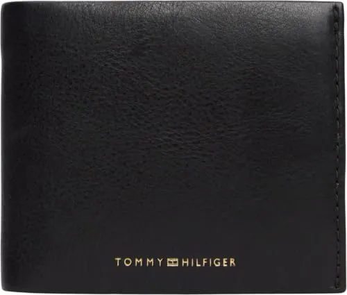 Tommy Hilfiger TH Seasonal AM0AM14798 portafoglio nero uomo
