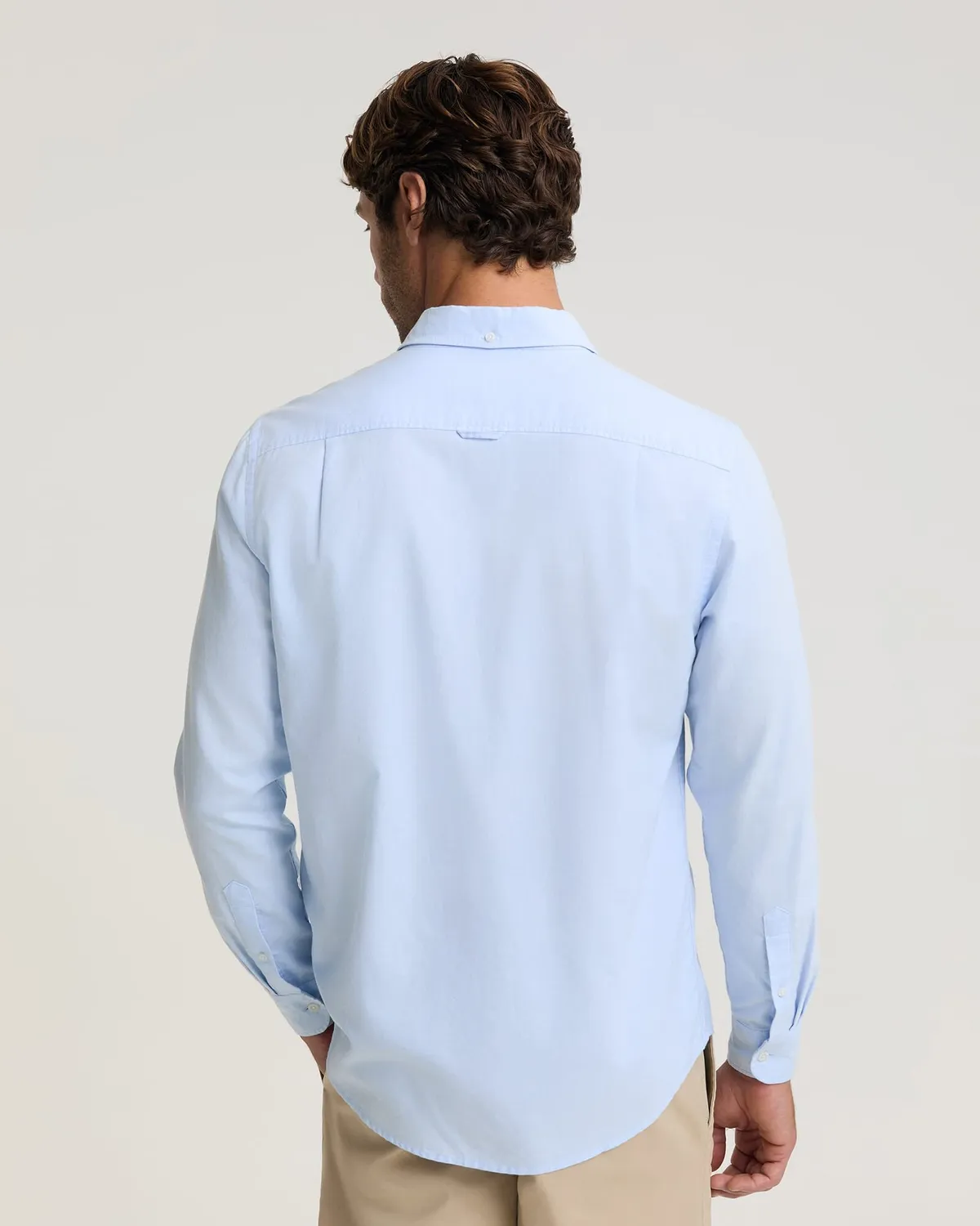 Sportscraft Oxford camicia uomo manica lunga cotone