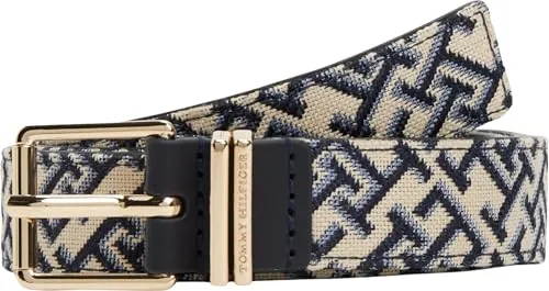 Tommy Hilfiger Th Square 2.5 Jacquard cintura 85 cm