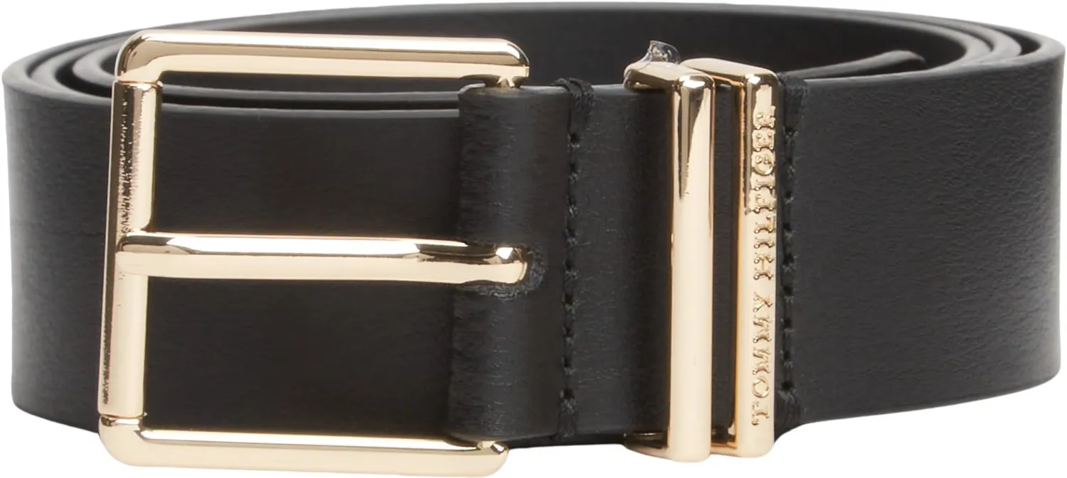 Tommy Hilfiger Th Square 3.5 cintura donna 75 cm nera