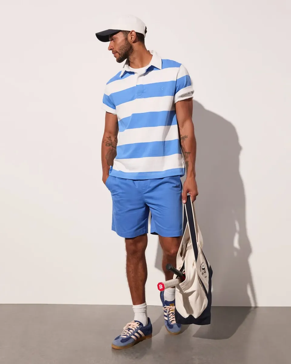 Sportscraft Milson Volley Shorts Uomo Cotone Elasticizzato