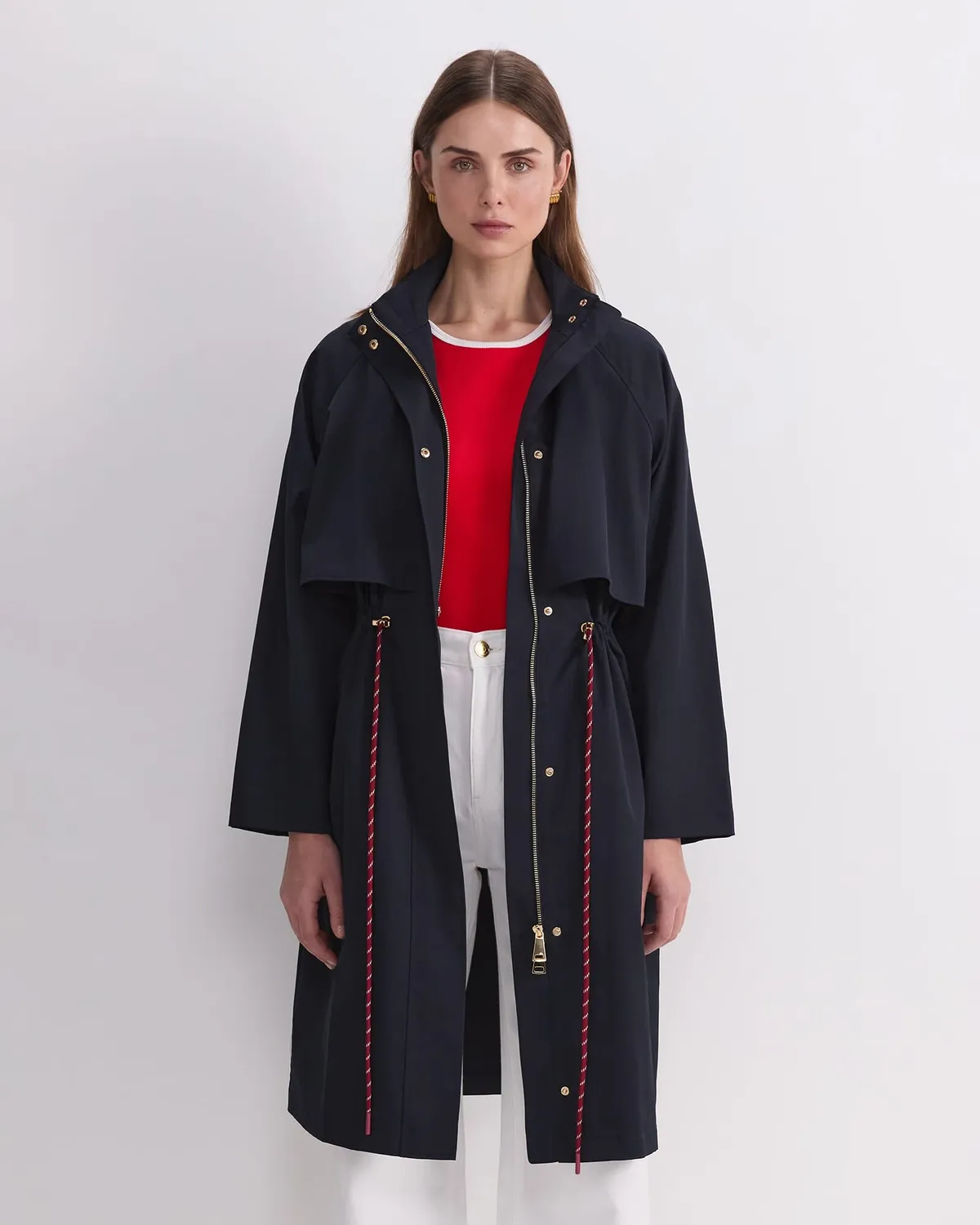 Sportscraft Rosie Long Anorak giacca donna lunga