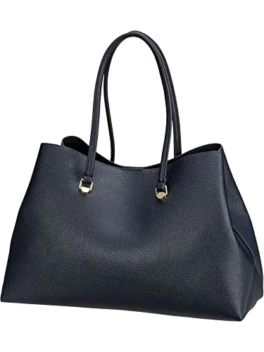 Tommy Hilfiger TH Emblem Workbag Corp borsa blu Space Blue