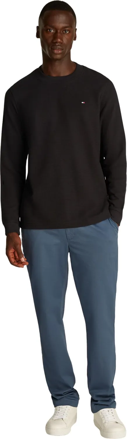 Tommy Hilfiger Textured MW0MW34251 Maglietta Lunga Uomo M