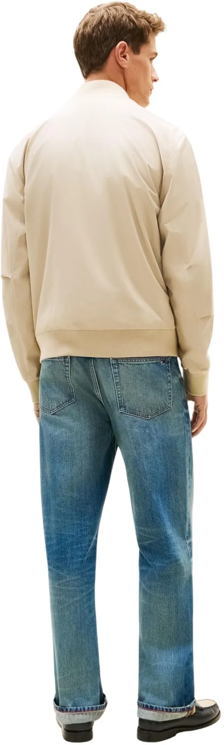 Tommy Hilfiger Tech MW0MW36665 bomber uomo blu leggero