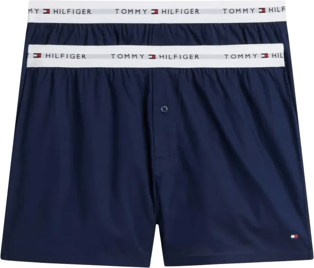 Tommy Hilfiger UM0UM03871 boxer uomo L 2 pezzi cotone