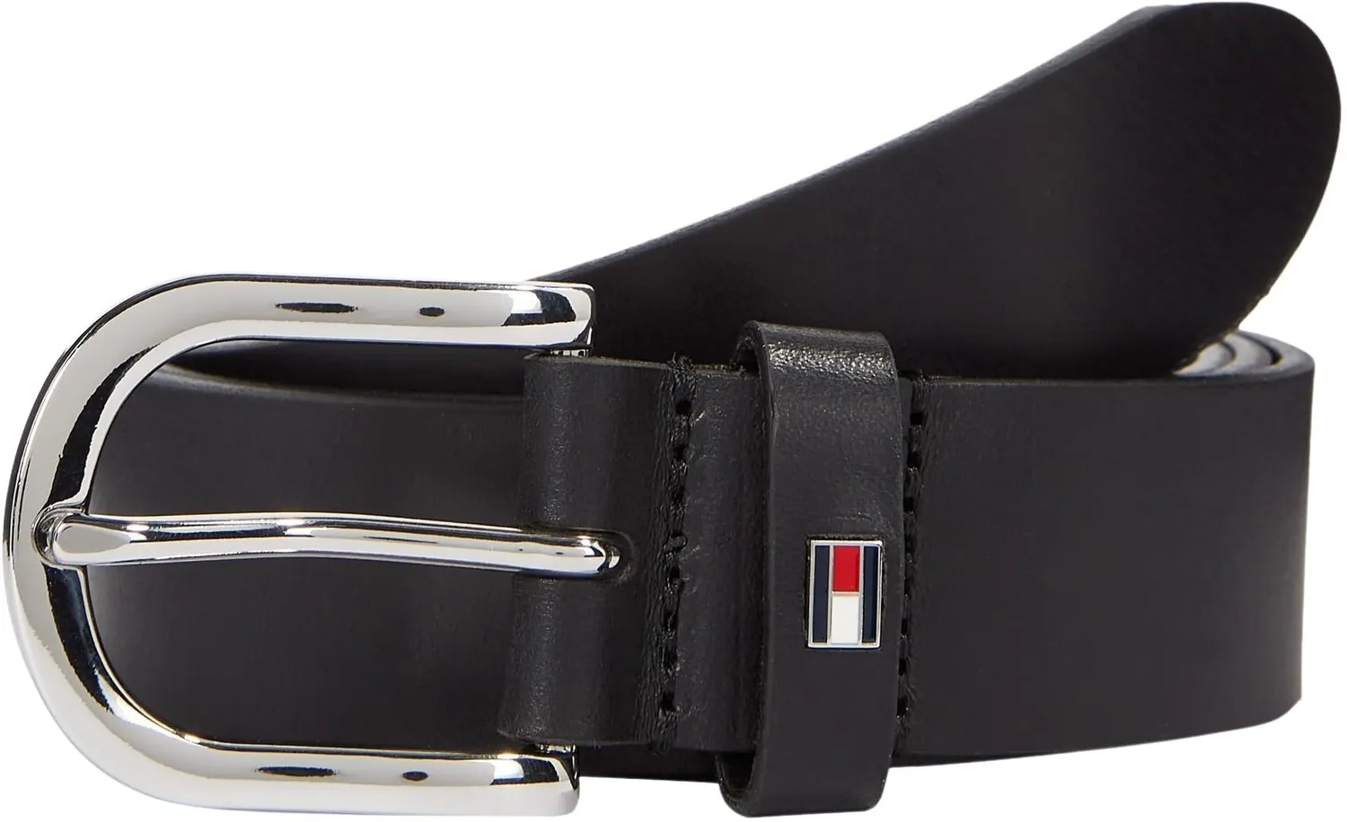 Tommy Hilfiger New Danny Belt cintura donna pelle taglia 95 logo