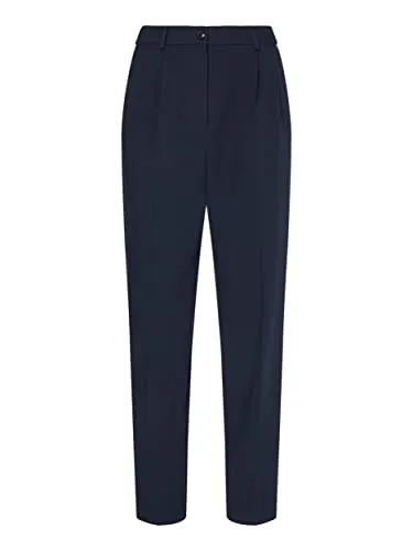 Tommy Hilfiger pantaloni tessuto donna vestibilità classica