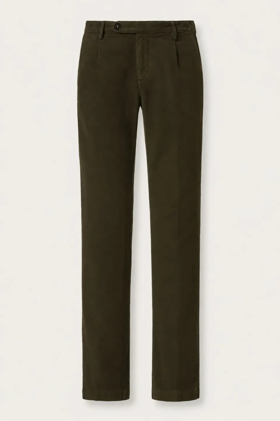 Massimo Alba IONIO2 pantaloni chicory coffee cotone