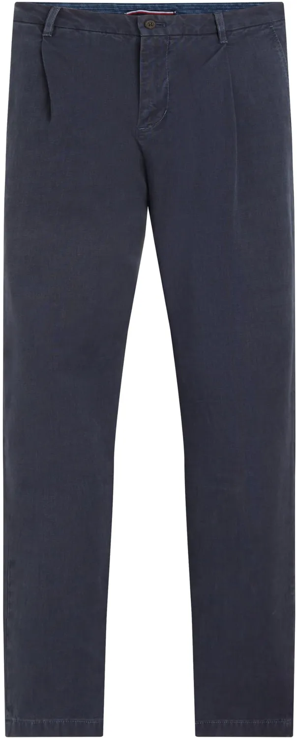 Tommy Hilfiger Woven pantaloni chino tapered uomo