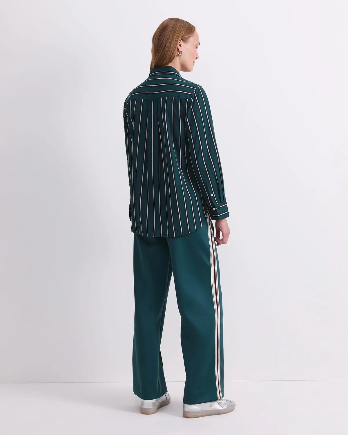 Sportscraft Jade Stripe camicia righe manica lunga