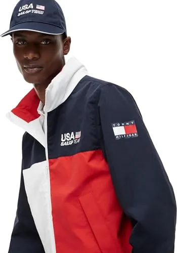 Tommy Hilfiger Us Sailgp Regatta Jacket MW0MW44684 Giacca L