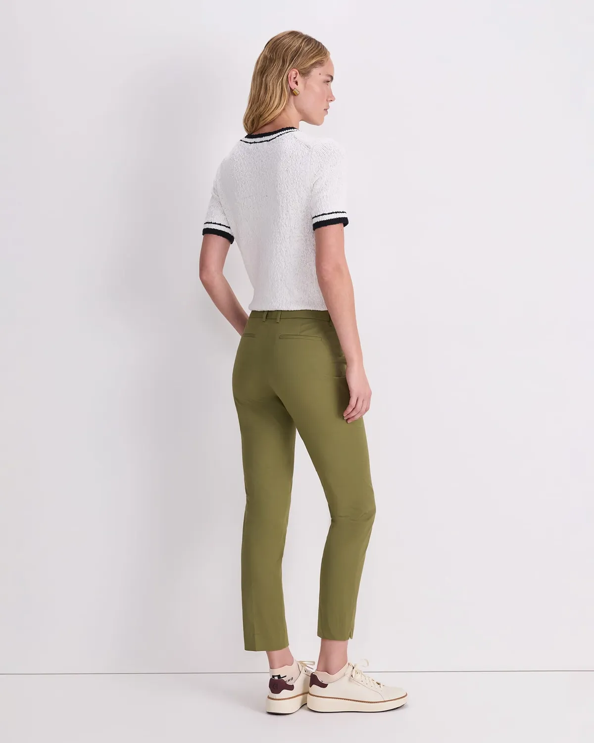 Sportscraft Evie Pantaloni capri donna cotone elasticizzato