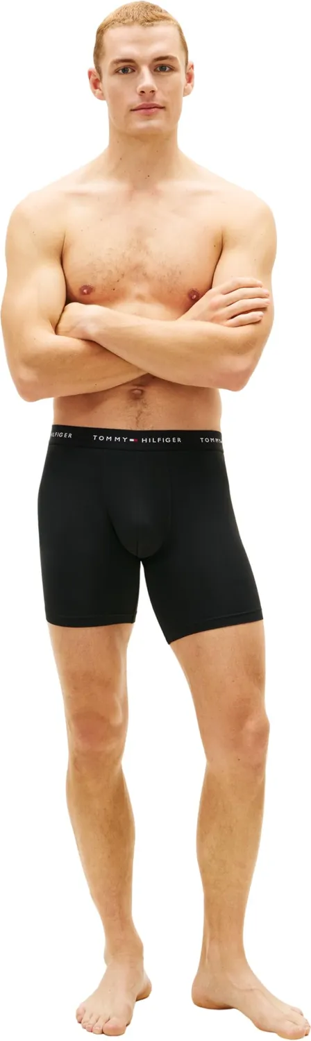Tommy Hilfiger UM0UM03763 boxer uomo M nero 3 pezzi