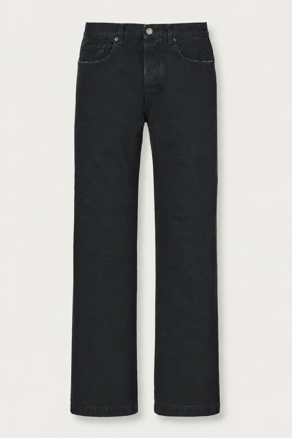 Massimo Alba Oceano pantaloni uomo blu canvas cotone