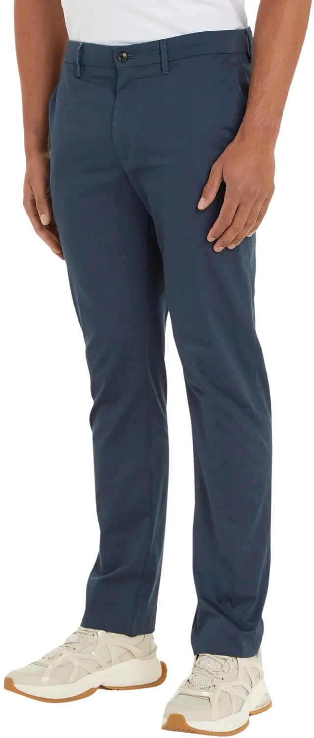 Tommy Hilfiger Denton Pantaloni Uomo 29W/30L Kaki