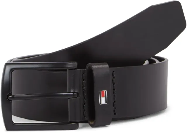 Tommy Hilfiger Denton Matte 3.5 Cintura Uomo 110 Pelle
