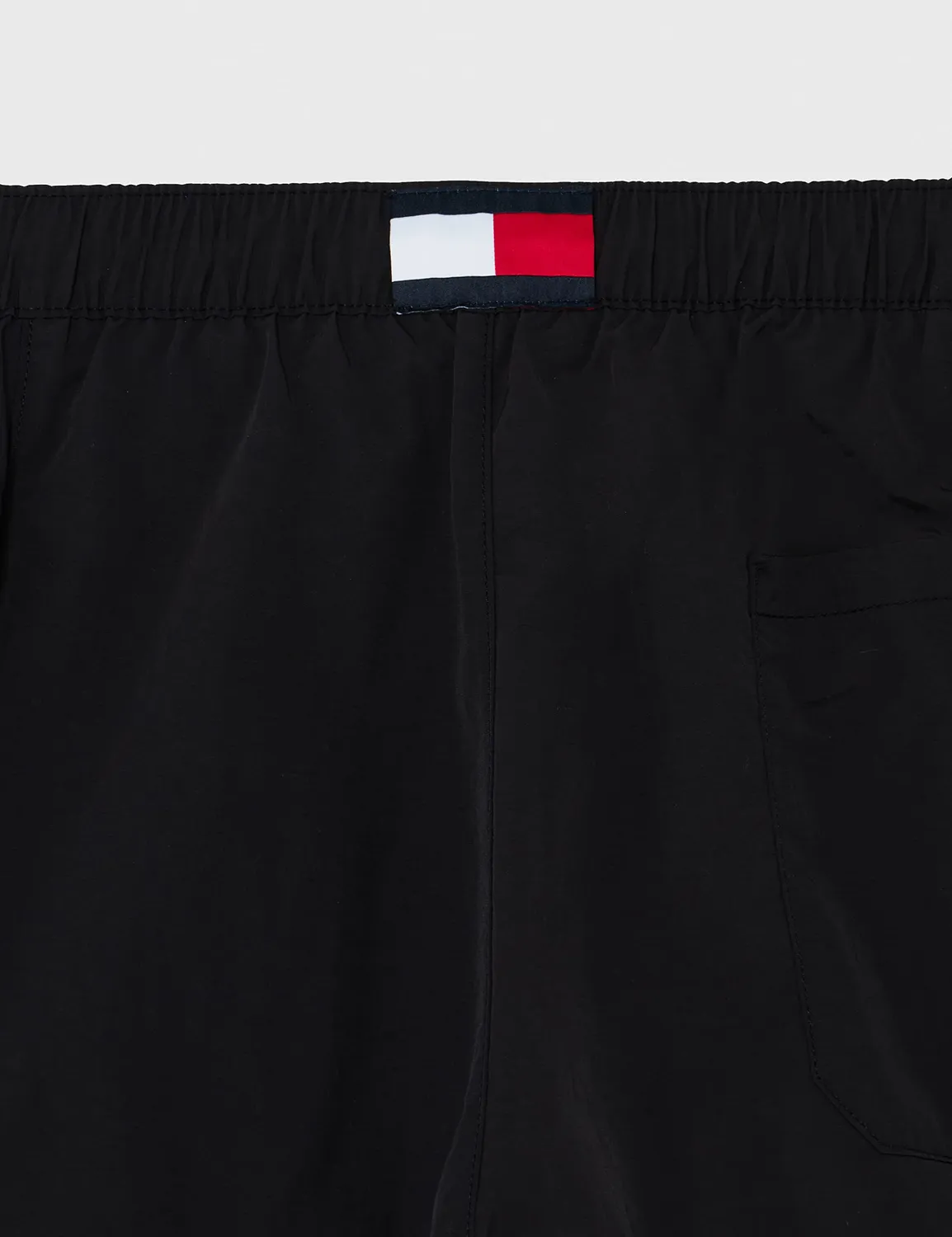 Tommy Hilfiger Coulisse Media shorts uomo nero