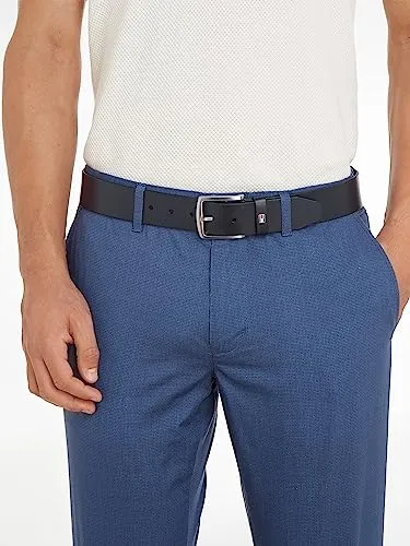 Tommy Hilfiger New Denton 4.0 cintura pelle uomo