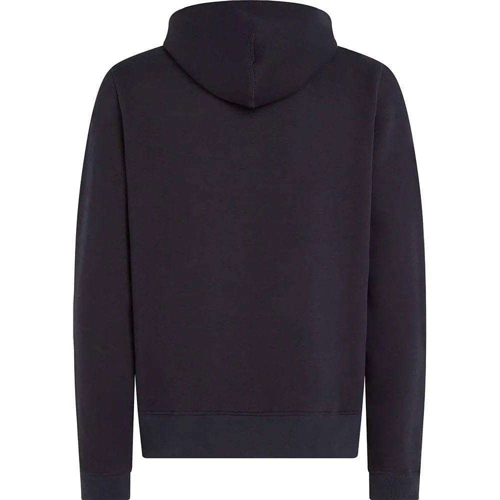 Tommy Hilfiger RWB Hoody felpa uomo cappuccio blu S