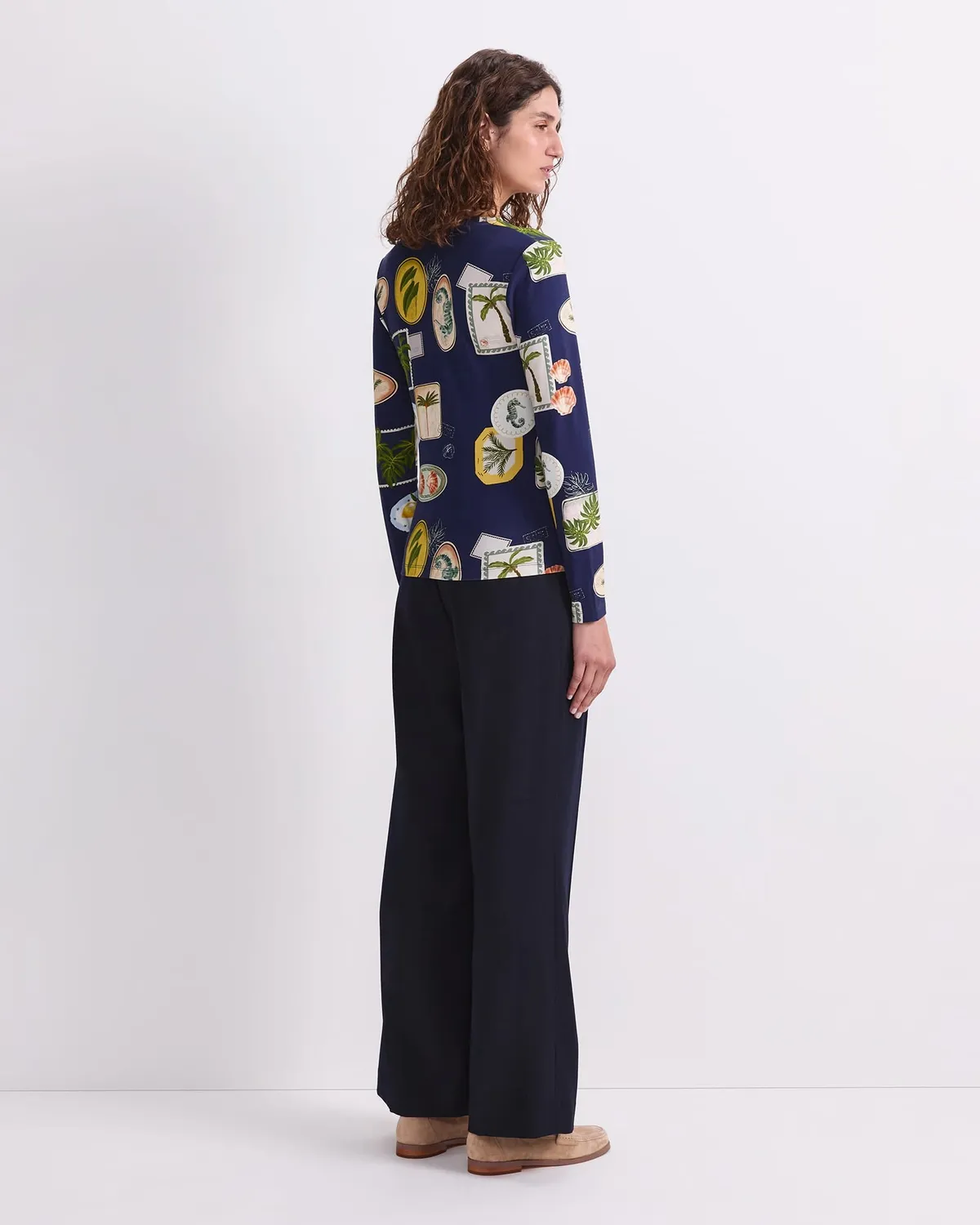 Sportscraft Piper Print Magic Tee maglietta manica lunga