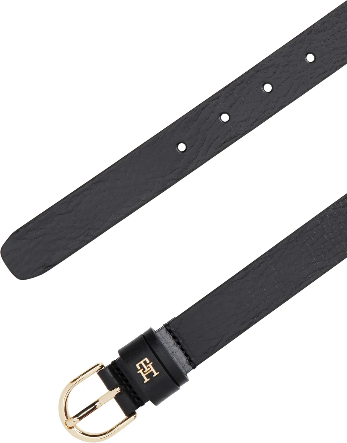 Tommy Hilfiger Essential Effortless 2,5 cm cintura donna pelle