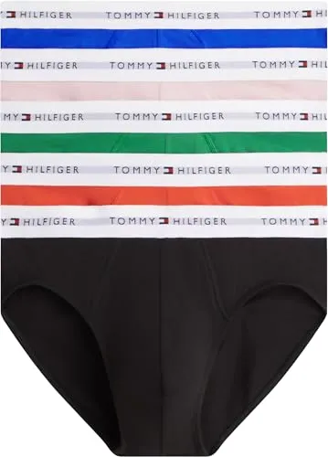 Tommy Hilfiger UM0UM03963 slip uomo pacco da 5 cotone
