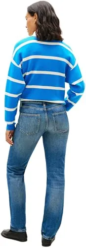 Tommy Hilfiger DNM Glow WW0WW47700 jeans dritti donna 33W/28L