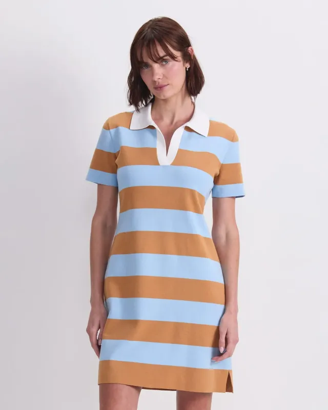 Sportscraft Knit Polo Mini abito maglia scollo V taglia XS