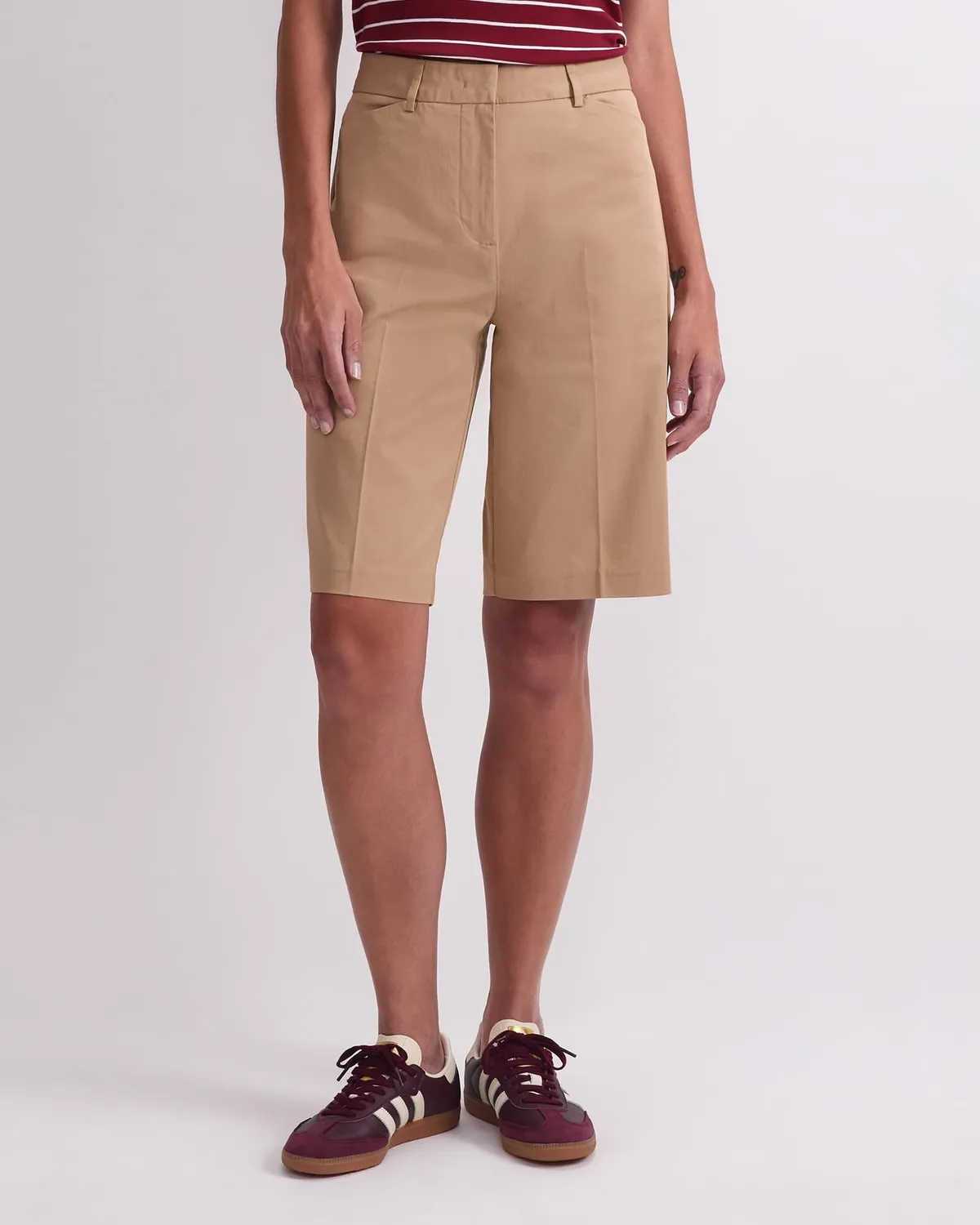 Sportscraft Evie Bermuda shorts donna cotone elasticizzato