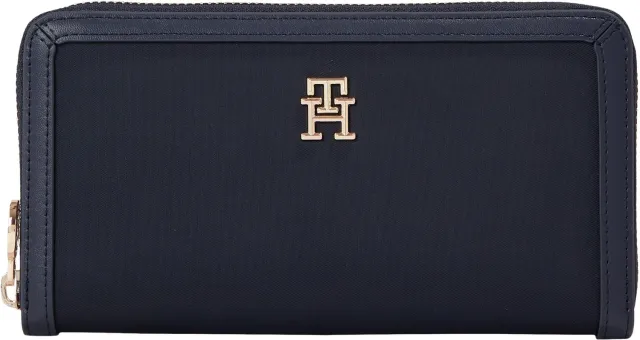 Tommy Hilfiger Essential Large Borsello Donna Blu Space Blue
