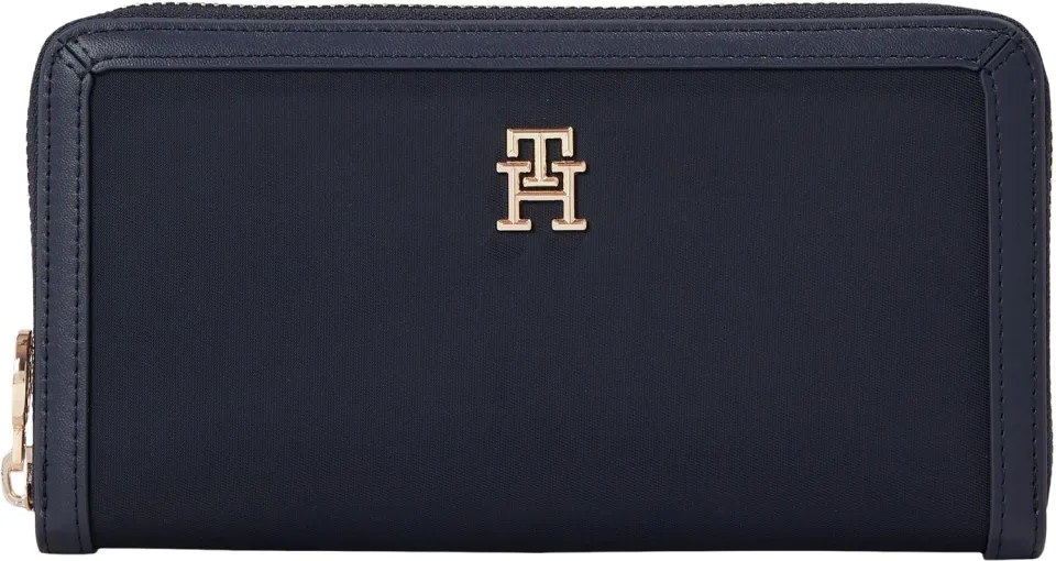Tommy Hilfiger Essential Large Borsello Donna Blu Space Blue