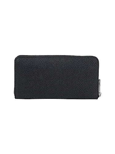 Tommy Hilfiger Emblem portafoglio grande nero donna