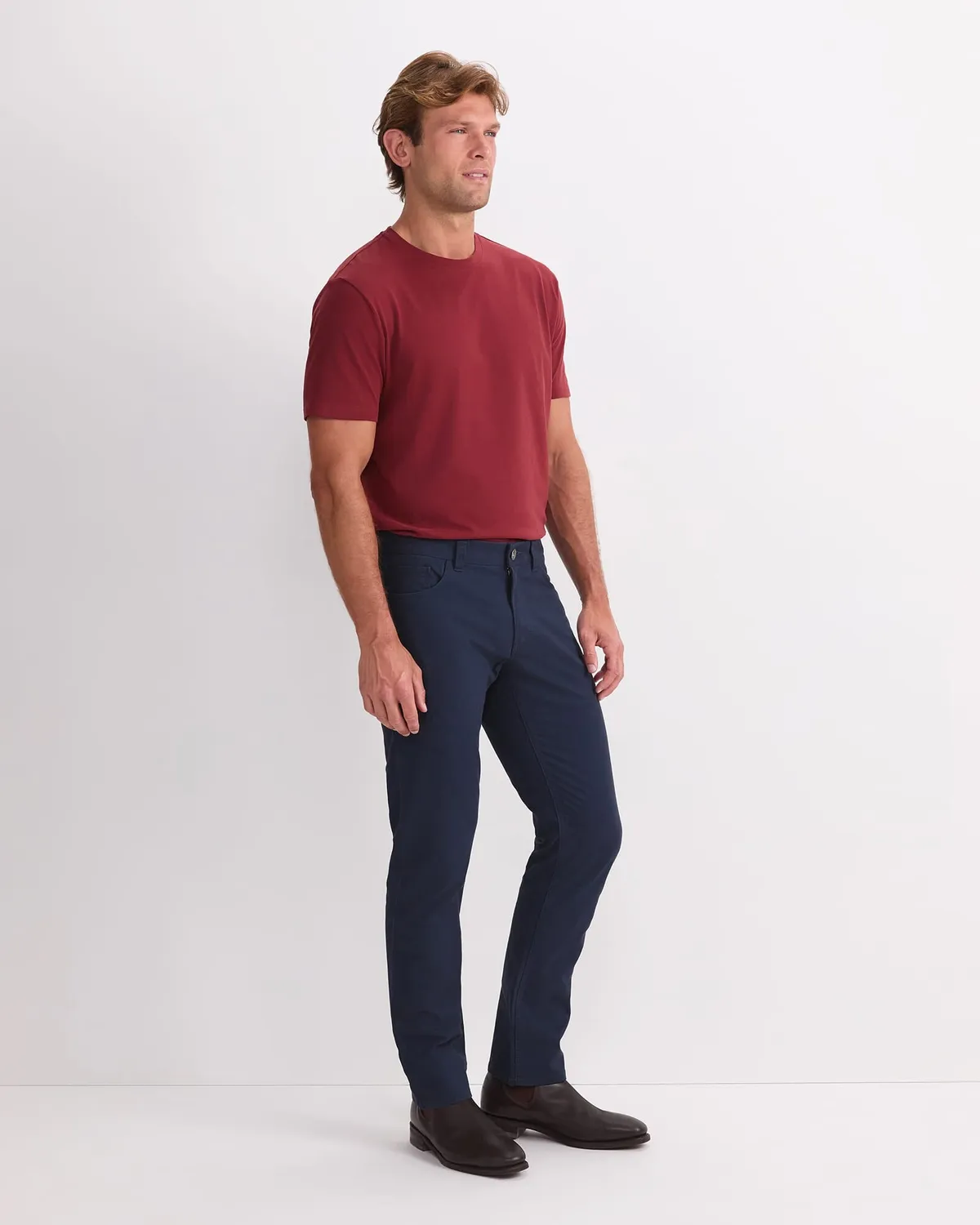Sportscraft Bedford Jean jeans dritti cotone stretch