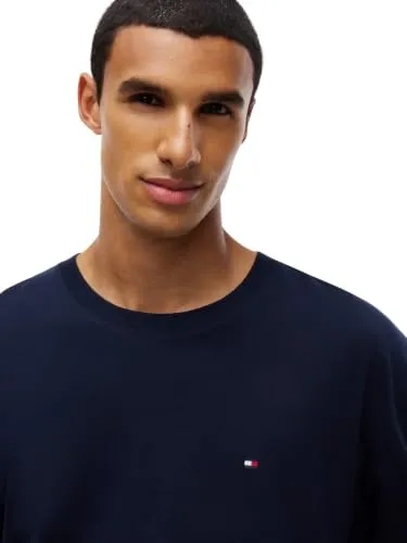 Tommy Hilfiger UM0UM04056 Pigiama Uomo L con Pantalone Lungo