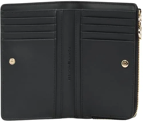 Tommy Hilfiger Distinct Slim portafoglio donna nero