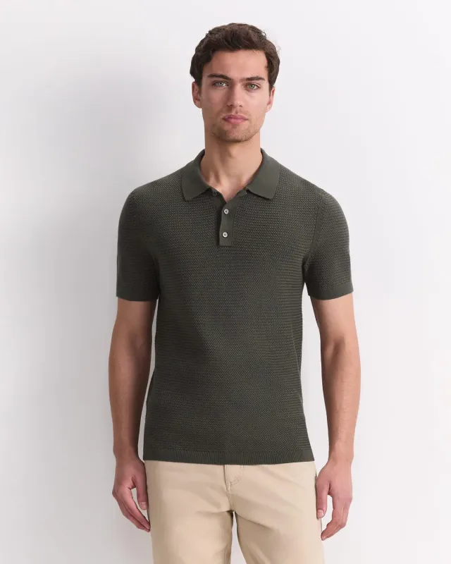 Sportscraft Alec polo maglia cotone regular uomo