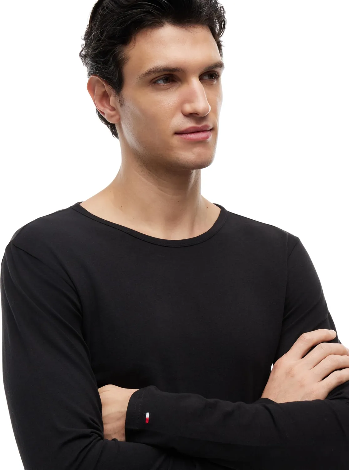 Tommy Hilfiger Basic maglia manica lunga uomo 3 pezzi