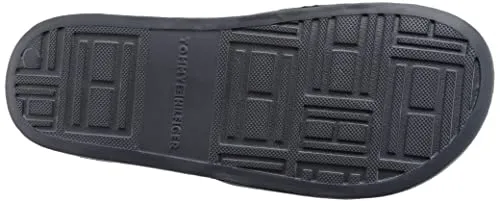 Tommy Hilfiger Pool Slide 3D Print FM0FM04612 ciabatte uomo nero 43 EU