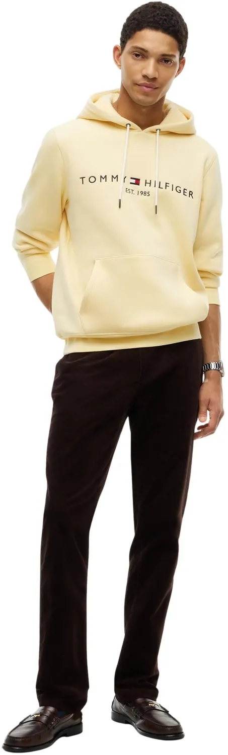 Tommy Hilfiger Logo MW0MW11599 Felpa Cappuccio Uomo L