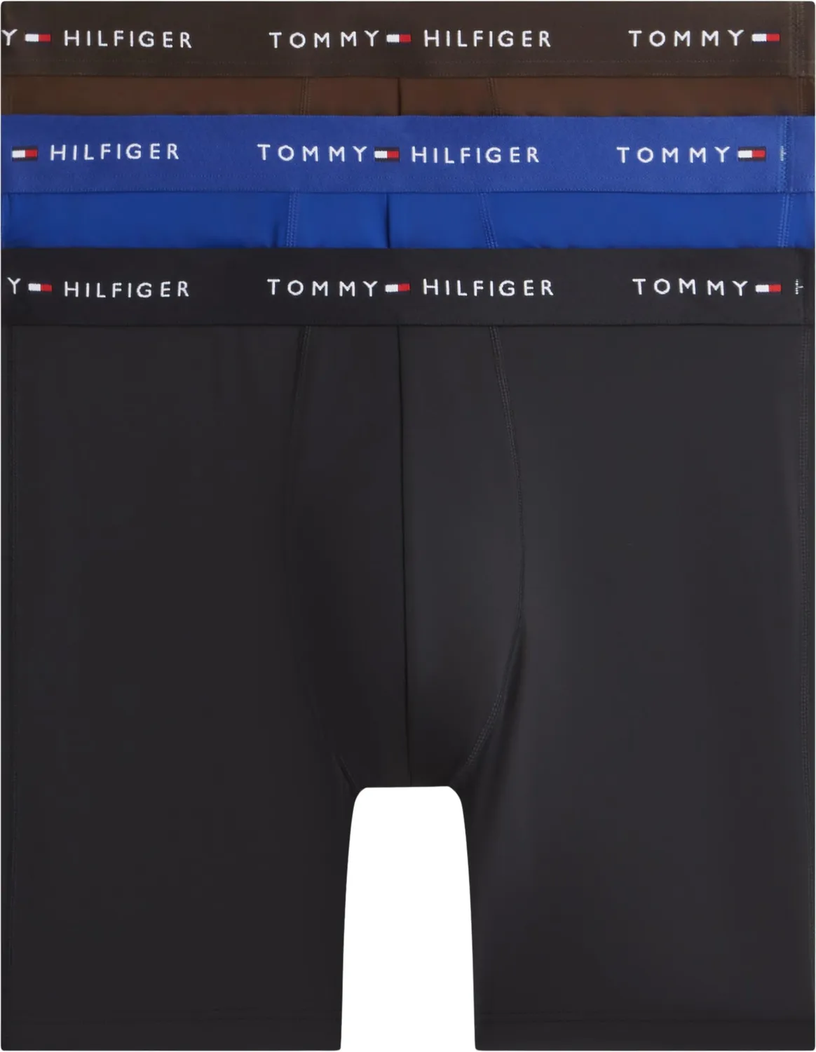 Tommy Hilfiger UM0UM03763 boxer uomo M nero 3 pezzi