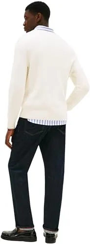 Tommy Hilfiger RWB Rib maglione girocollo MW0MW41516