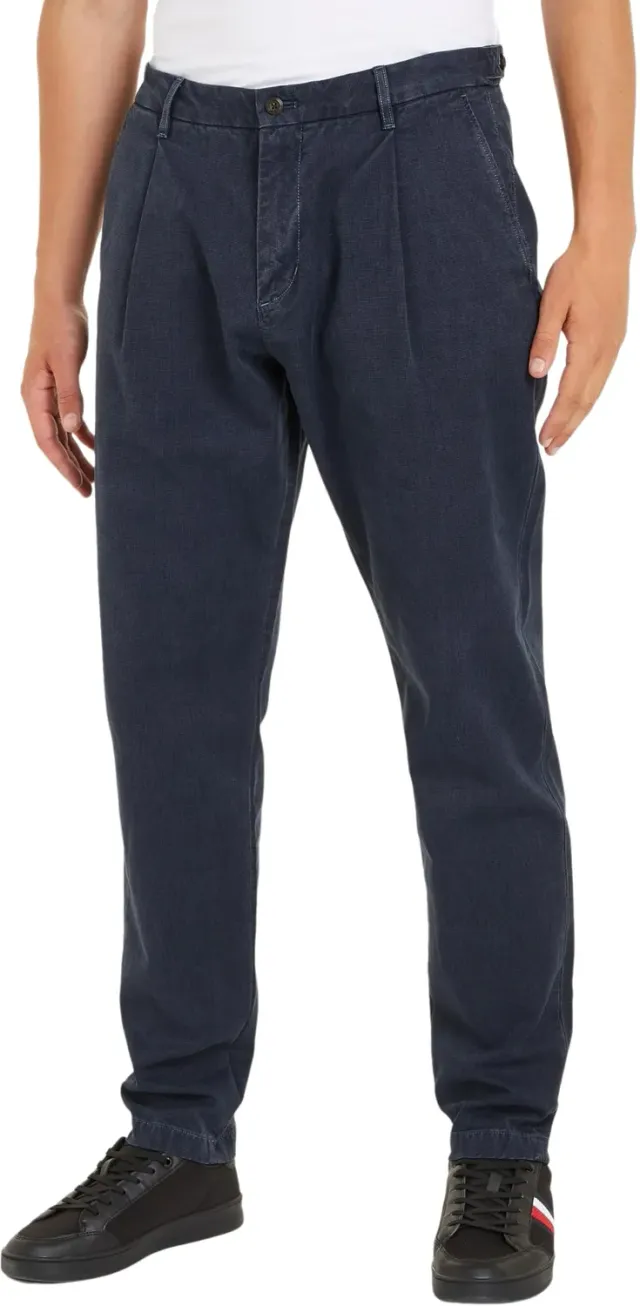Tommy Hilfiger Woven pantaloni chino tapered uomo