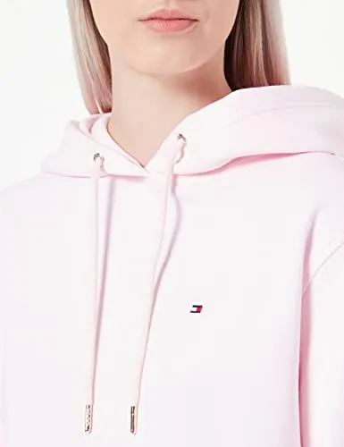 Tommy Hilfiger felpa donna con cappuccio logo