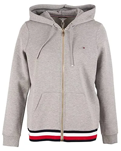 Tommy Hilfiger Heritage felpa donna cappuccio zip