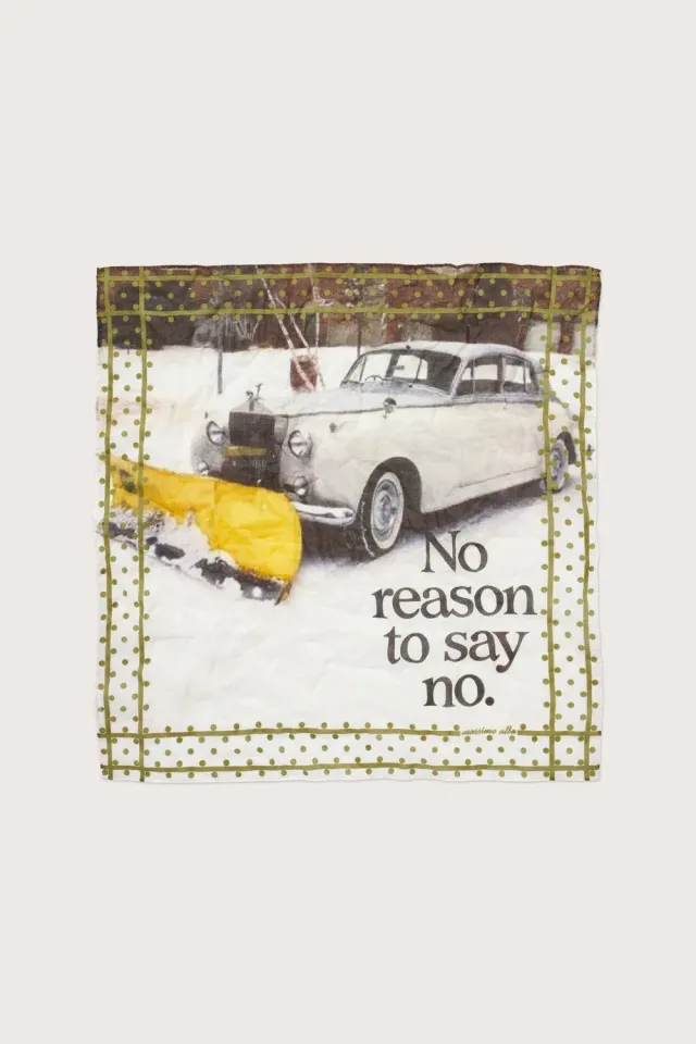 Massimo Alba Hanky1 fazzoletto cotone olio 45x45