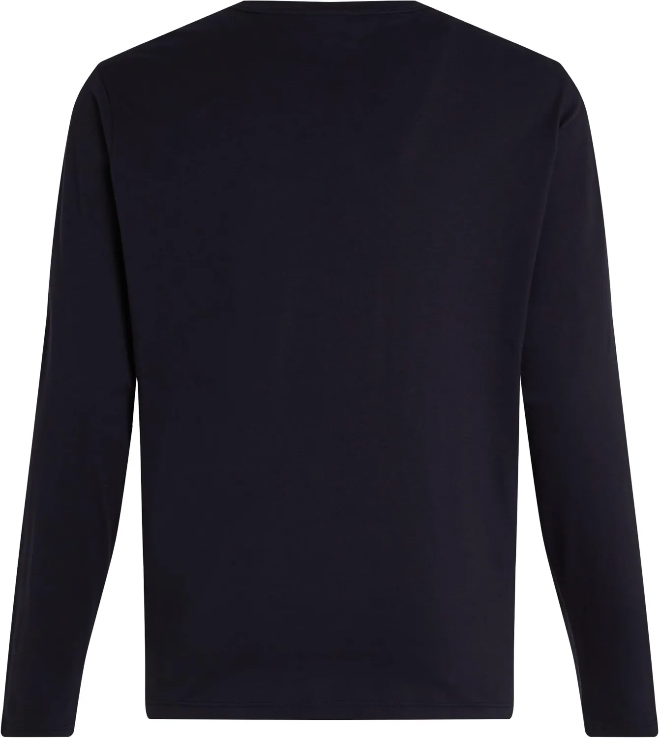Tommy Hilfiger BT-Stretch MW0MW35060 maglietta manica lunga XXL nera