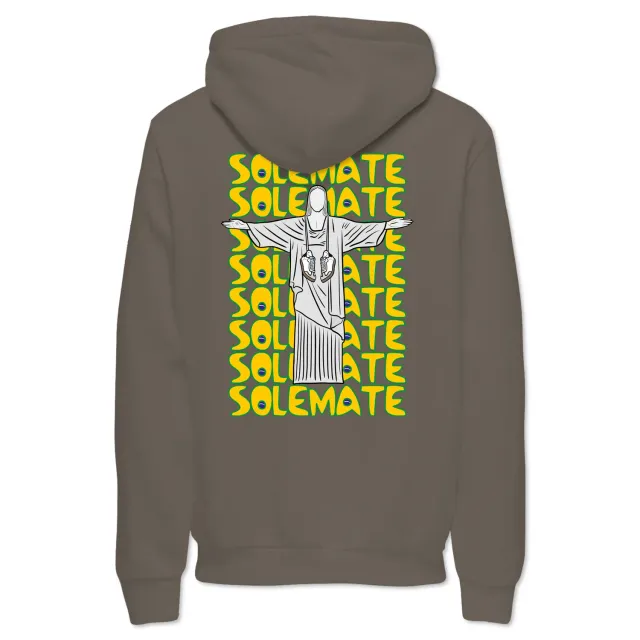 Solemate Postcard from Rio felpa mocha cotone bio