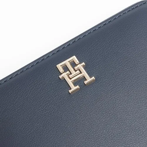Tommy Hilfiger Poppy Reform Zip Portafoglio Donna Blu