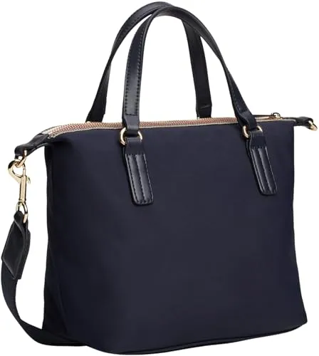 Tommy Hilfiger Poppy Small Tote borsa blu space blue